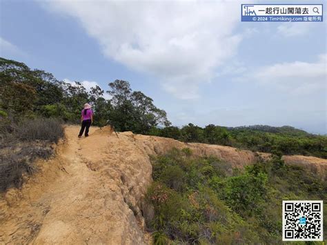 圓墩山|【一起行山闖蕩去】 桃坑峒．圓墩